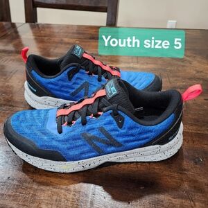 New Balance Kids' Fuelcore Nitrel V5 Size Youth 5 shoes